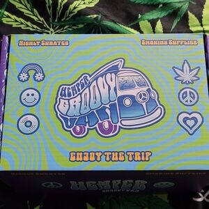 Hemper Groovy Van Glass Piece